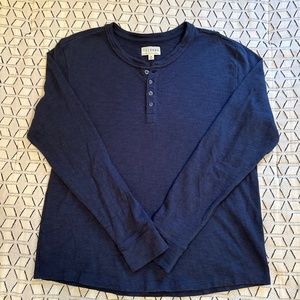 Men's Tecovas Henley Long Sleeve M